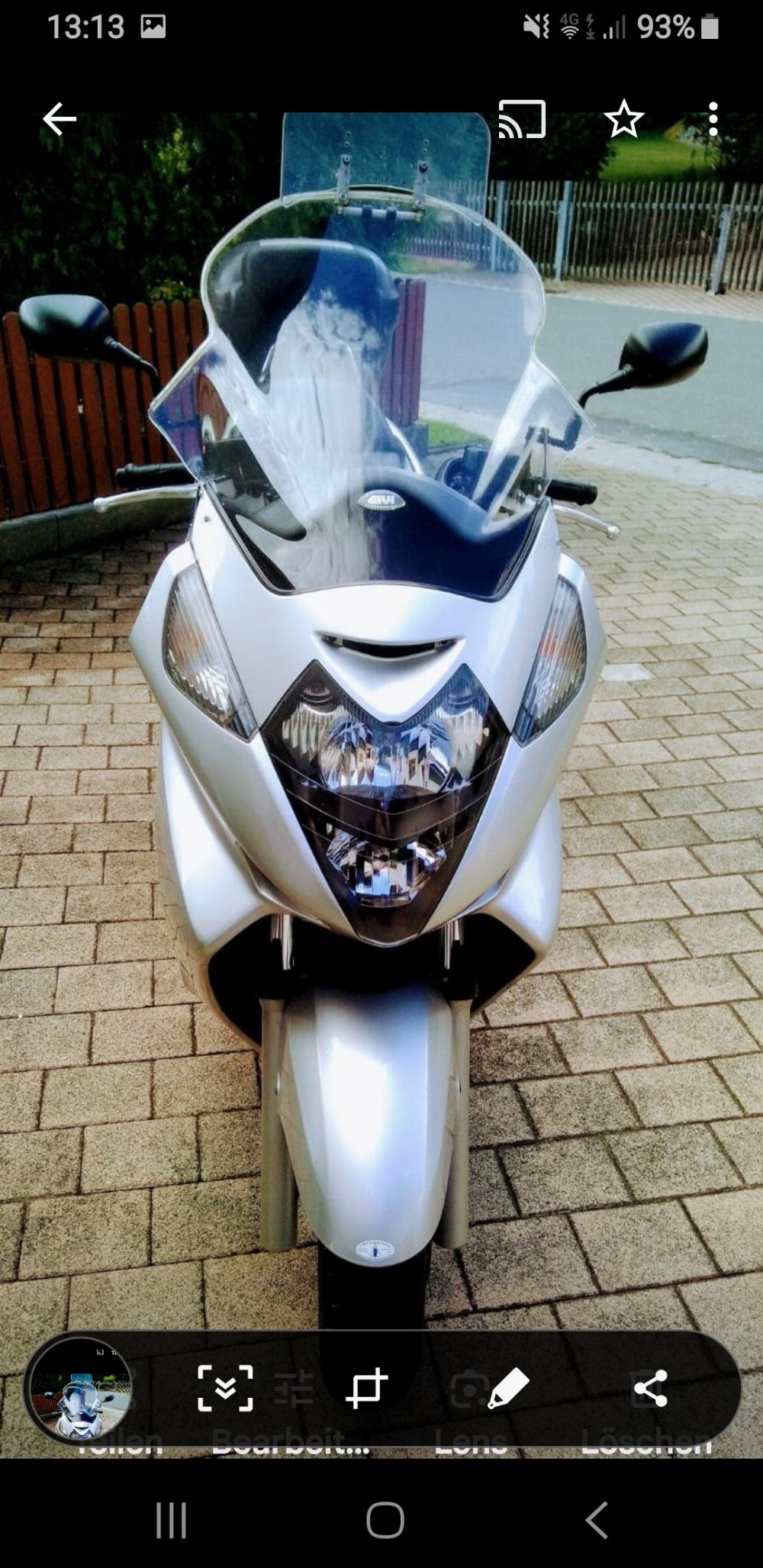Motorrad verkaufen Honda Motorroller 600 silverwing  Ankauf